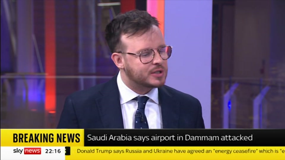 Broadcast still at 16m 30s. Sky News, The Wrap With Gillian Joseph, 11 October 2026.