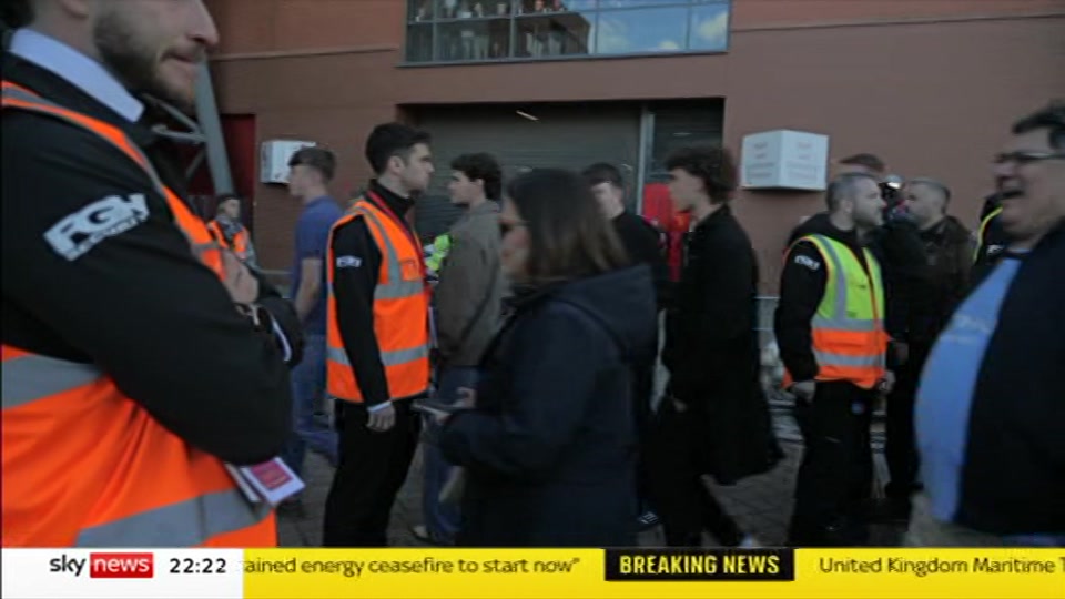 Still from Sky News at 22:30