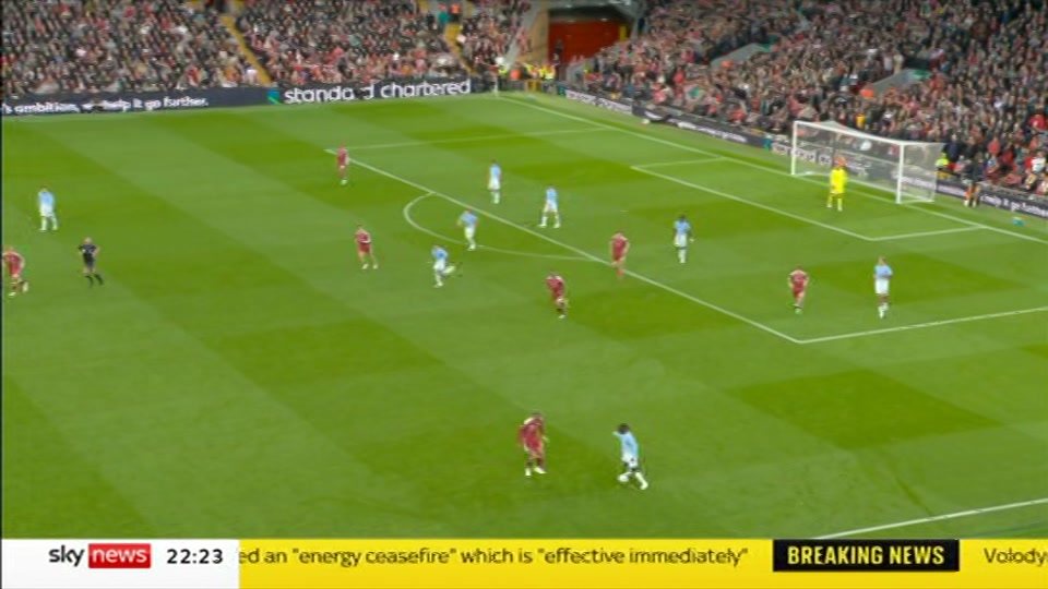 Still from Sky News at 23:00