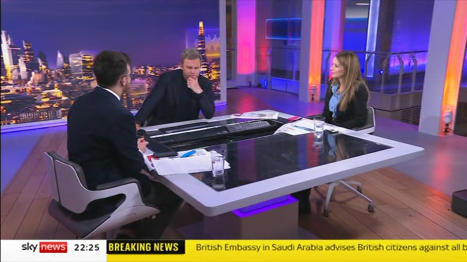 Still from Sky News at 25:00
