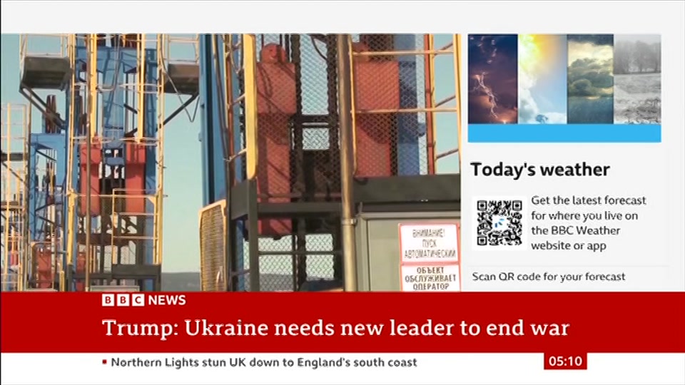 Still from BBC News at 10:30