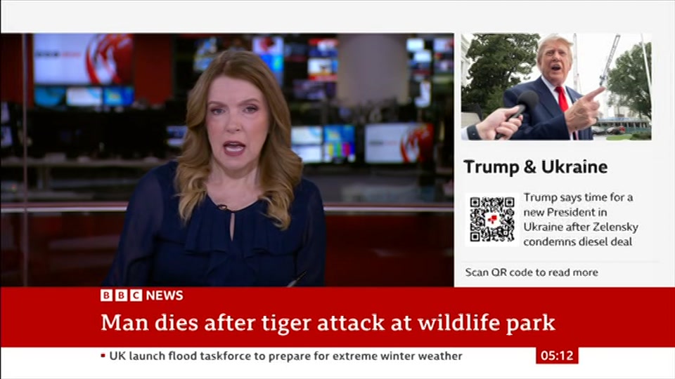 Still from BBC News at 12:30
