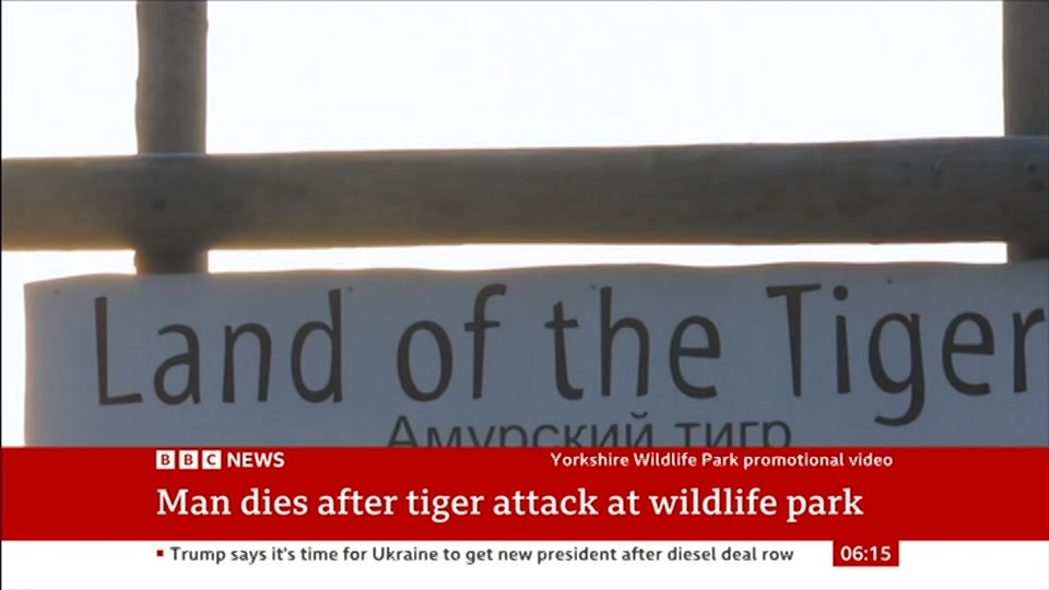 Broadcast still at 15m 30s. BBC News, 11 October 2026.