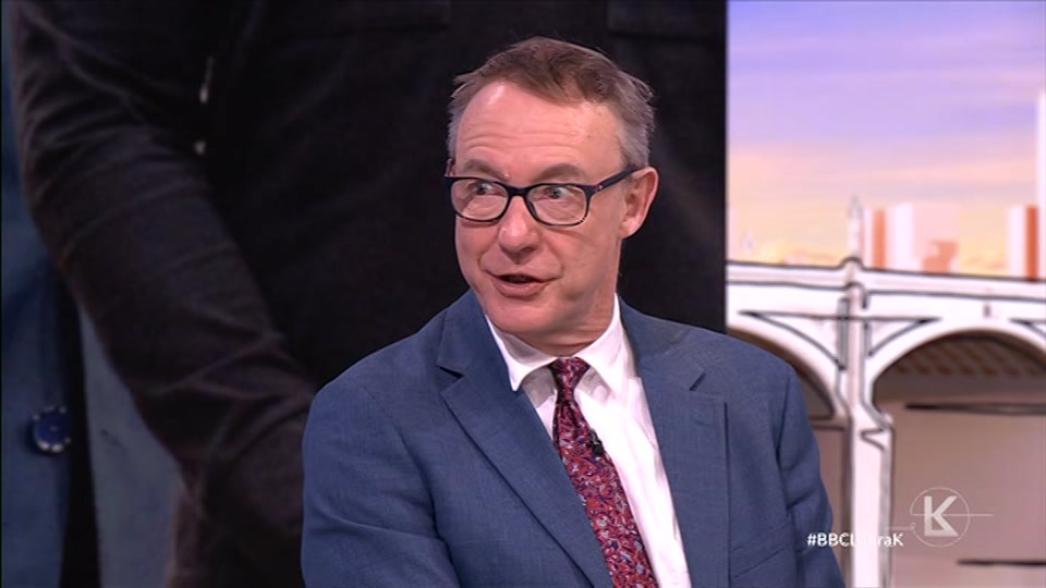 Broadcast still at 5m. BBC One, Sunday with Laura Kuenssberg, 11 October 2026.
