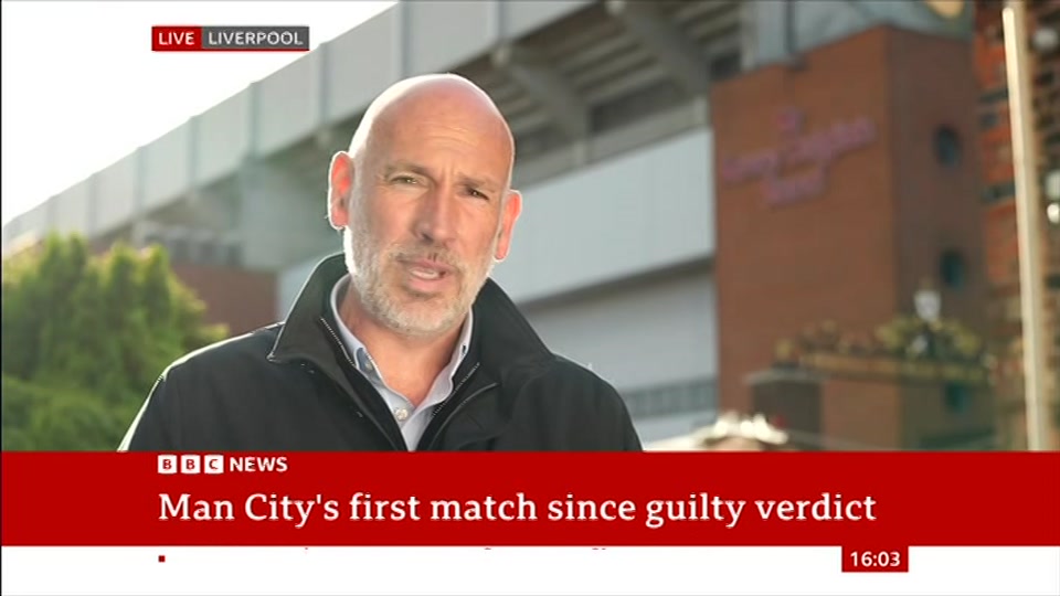Broadcast still at 3m 30s. BBC News, 11 October 2026.
