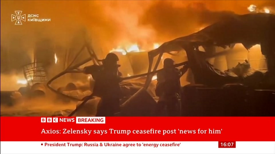 Still from BBC News at 7:00