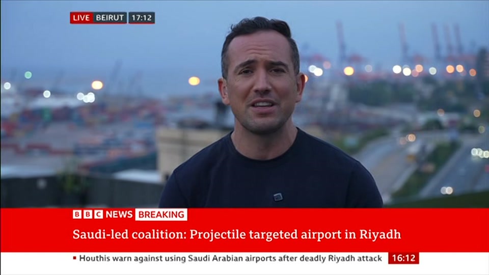 Still from BBC News at 12:00