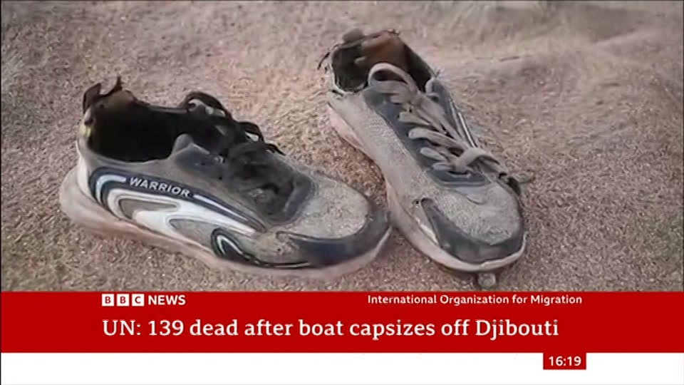 Broadcast still at 19m. BBC News, 11 October 2026.