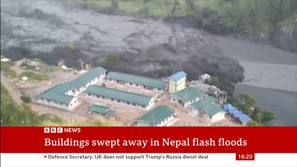 Still from BBC News at 20:30