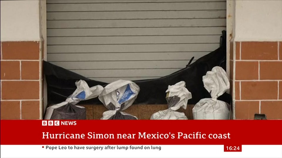 Still from BBC News at 24:00