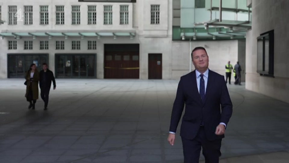 Still from Channel 4 at 8:30