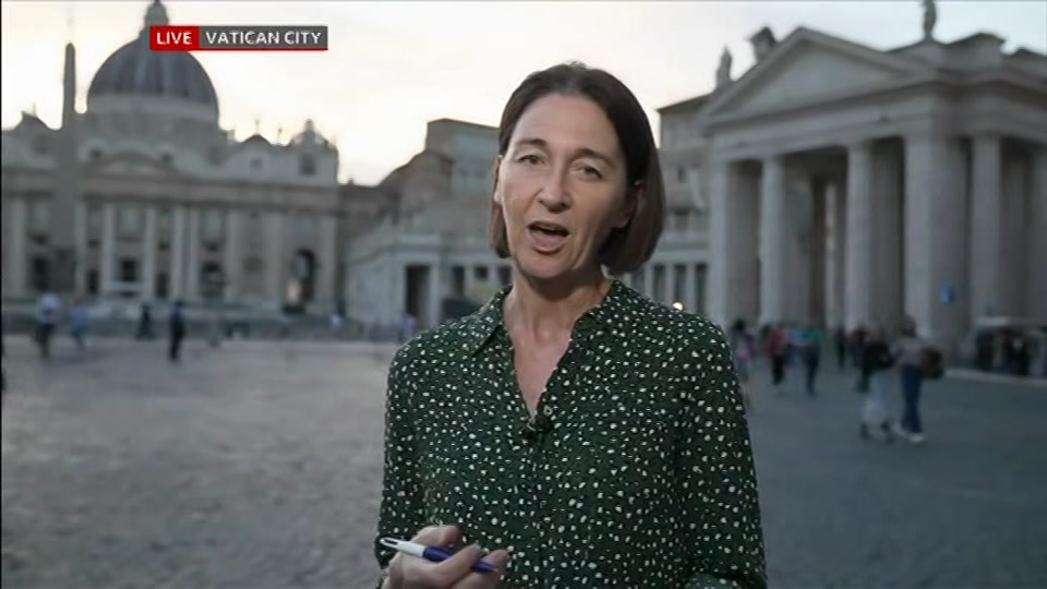 Broadcast still at 13m. BBC One, BBC News, 11 October 2026.