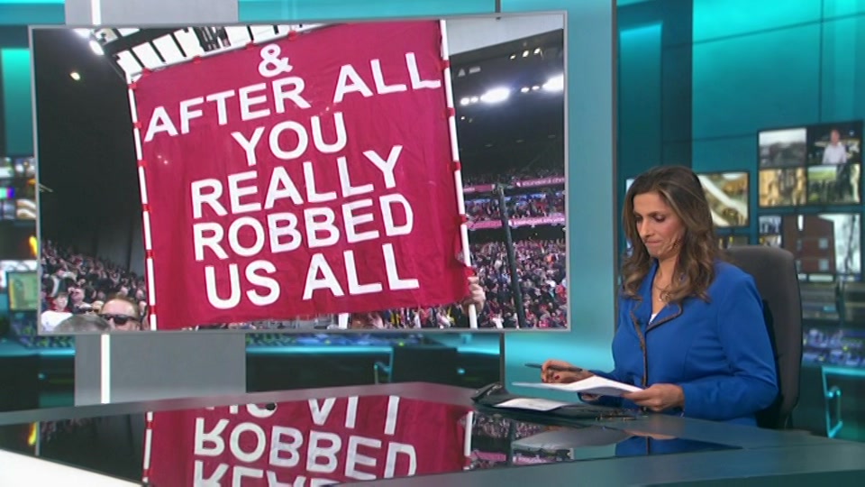 Broadcast still at 14m 30s. ITV, ITV Evening News, 11 October 2026.