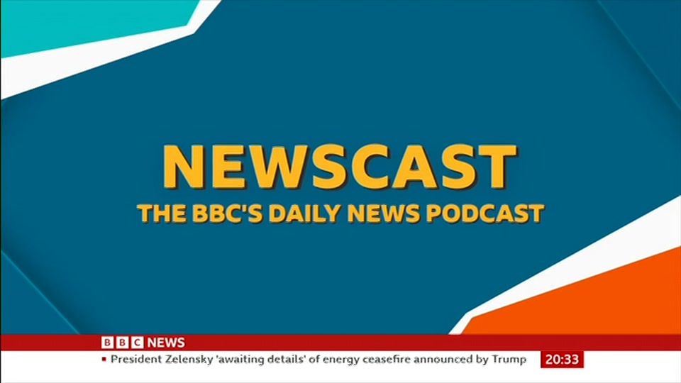 Still from BBC News at 3:00