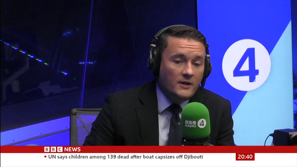 Broadcast still at 10m. BBC News, Newscast, 11 October 2026.