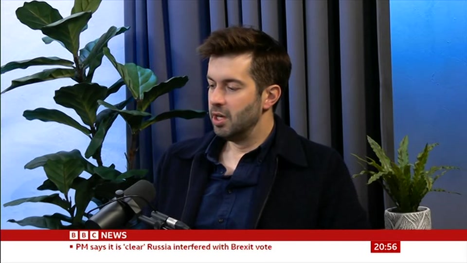 Still from BBC News at 26:00