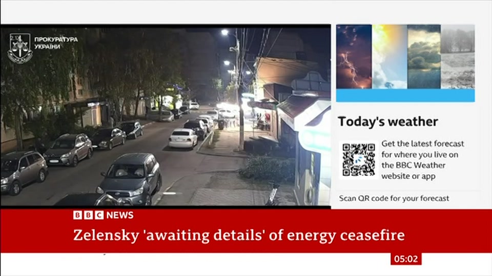 Still from BBC News at 2:00
