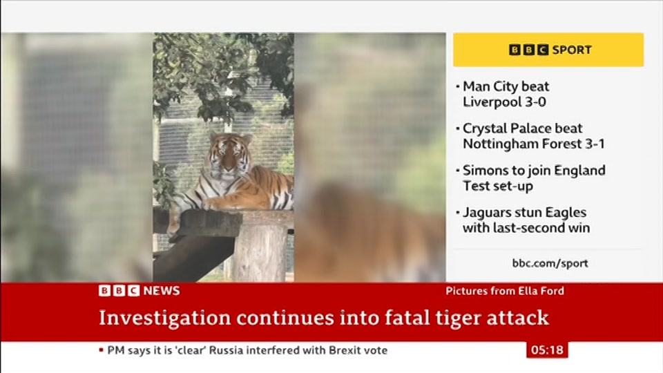 Still from BBC News at 18:30