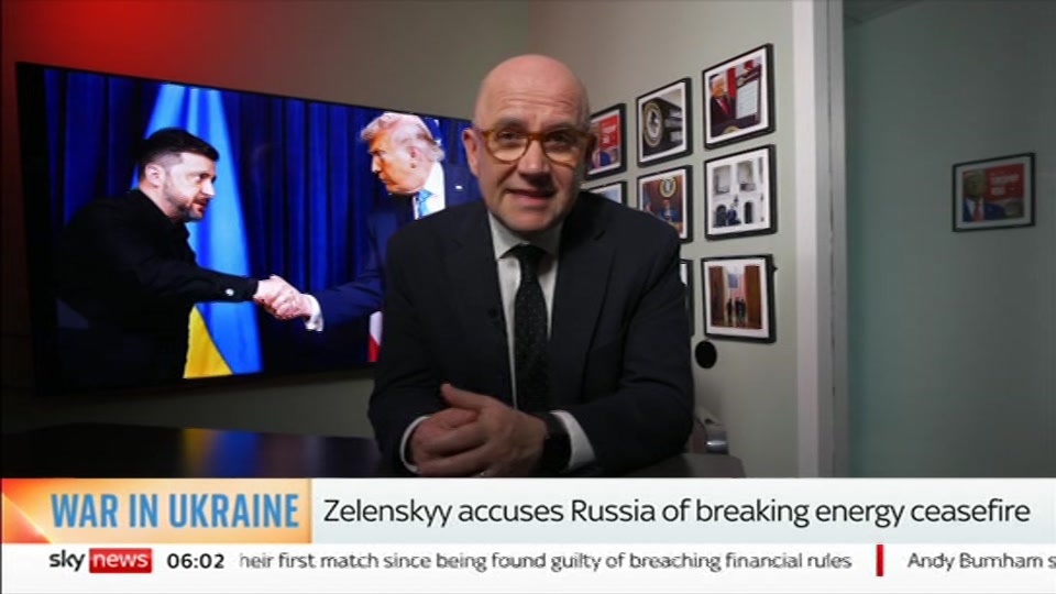 Broadcast still at 2m. Sky News, Mornings, 12 October 2026.