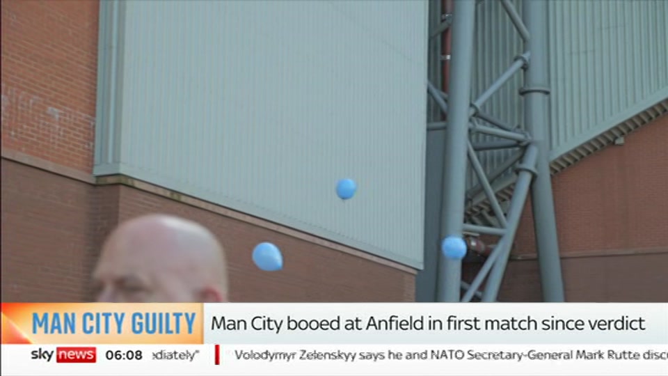 Still from Sky News at 8:30