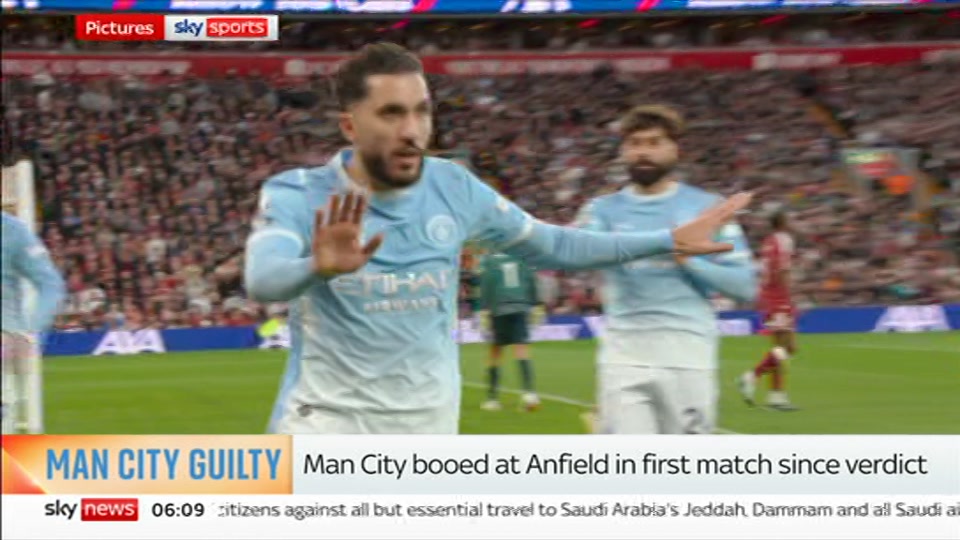 Broadcast still at 9m 30s. Sky News, Mornings, 12 October 2026.