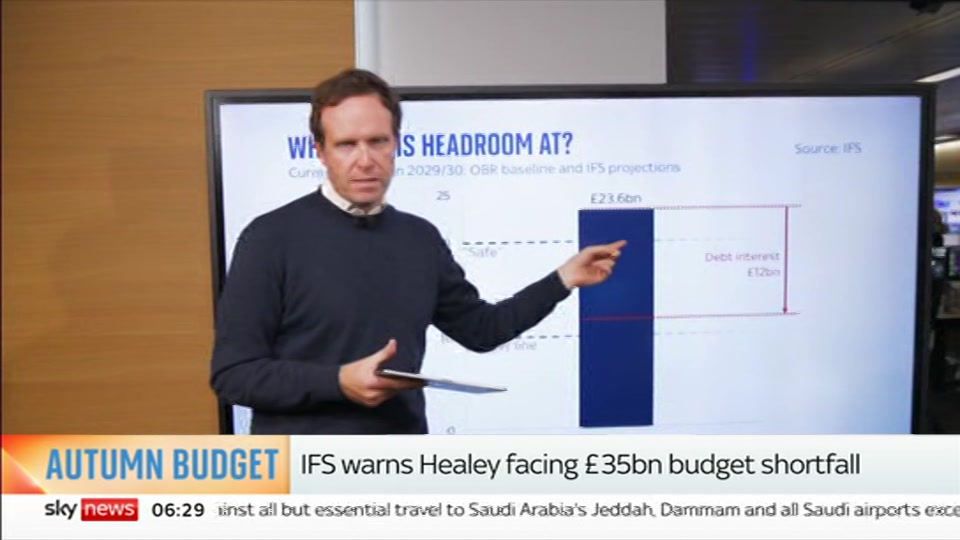 Still from Sky News at 29:30