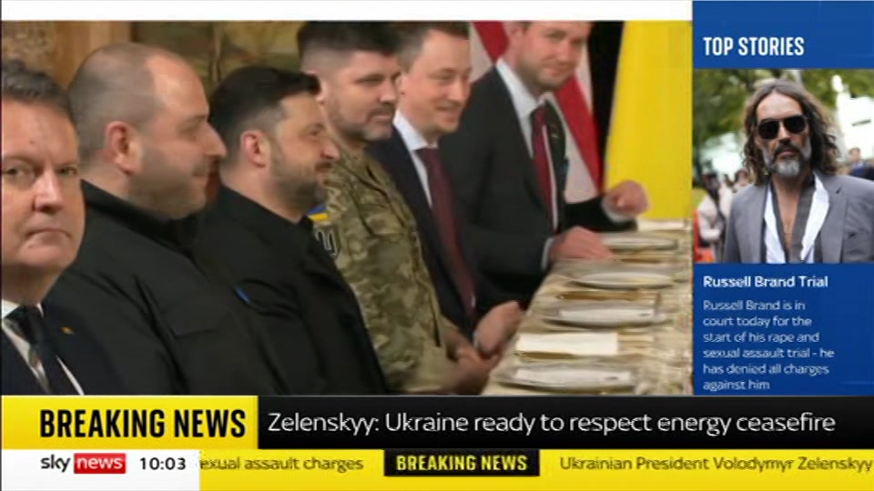 Still from Sky News at 3:30