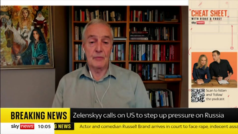 Still from Sky News at 5:30