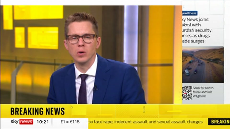 Still from Sky News at 21:30