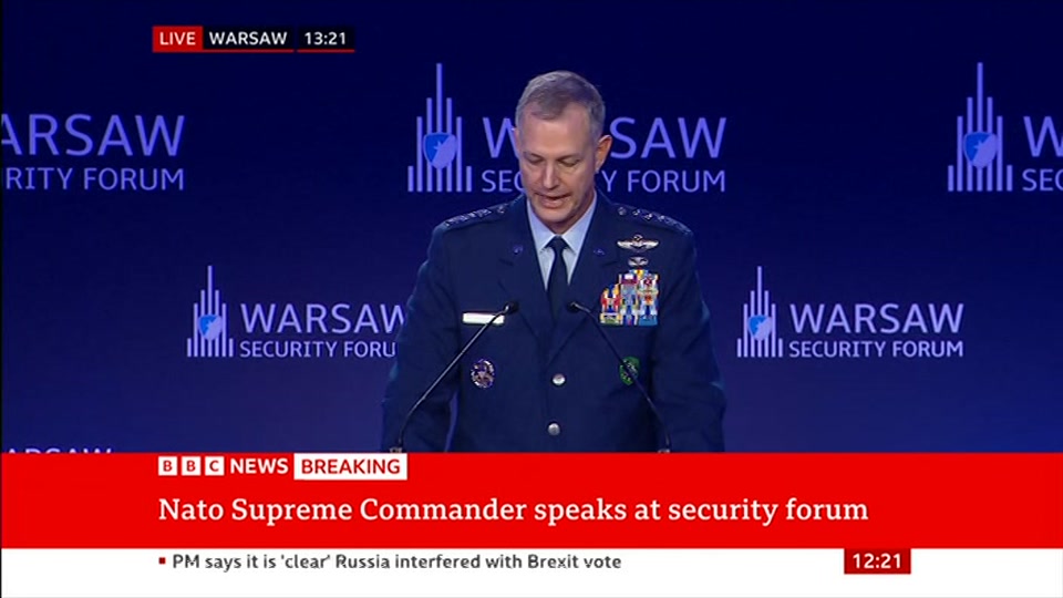 Still from BBC News at 21:00