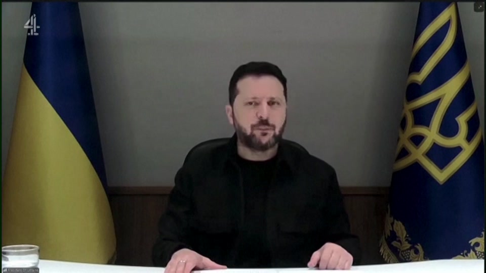 Broadcast still at 1m 30s. Channel 4, Channel 4 News Summary, 12 October 2026.