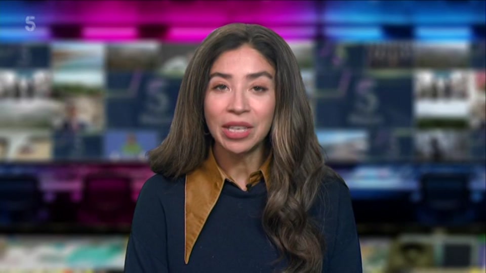Still from Channel 5 at 2:30
