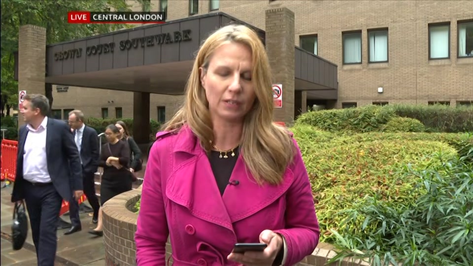 Broadcast still at 8m 30s. BBC One, BBC News at One including..., 12 October 2026.