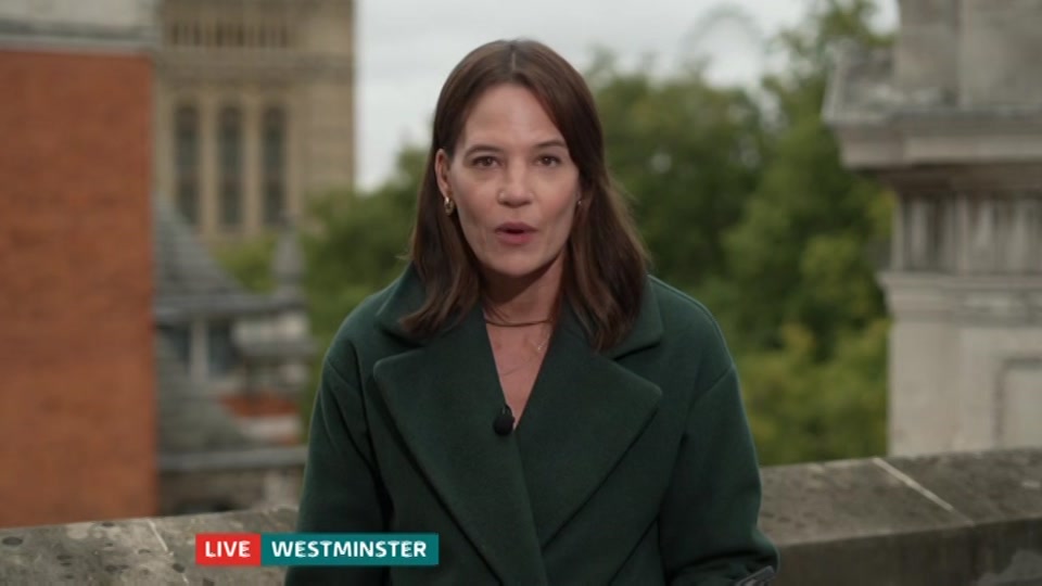 Broadcast still at 7m. ITV, ITV Lunchtime News, 12 October 2026.