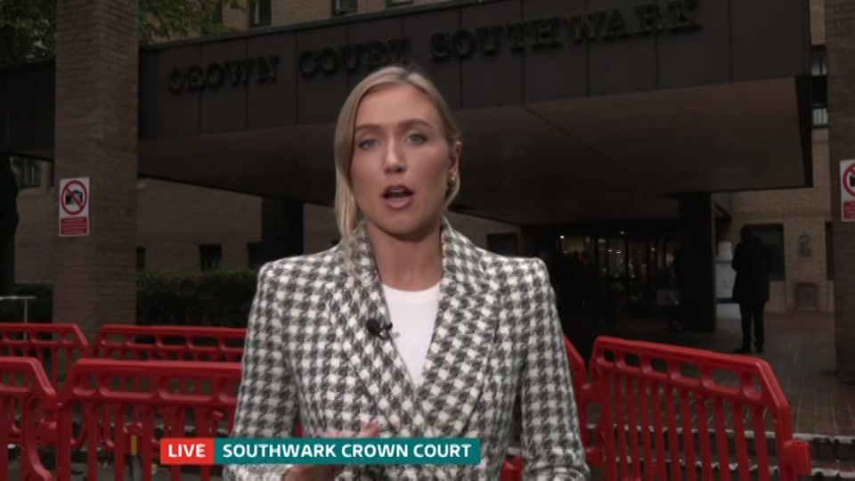 Broadcast still at 12m. ITV, ITV Lunchtime News, 12 October 2026.