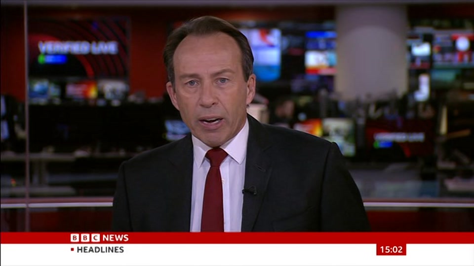 Still from BBC News at 2:00