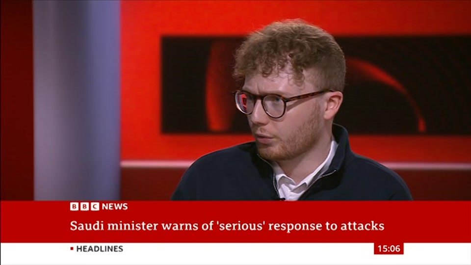 Broadcast still at 6m. BBC News, Verified Live, 12 October 2026.