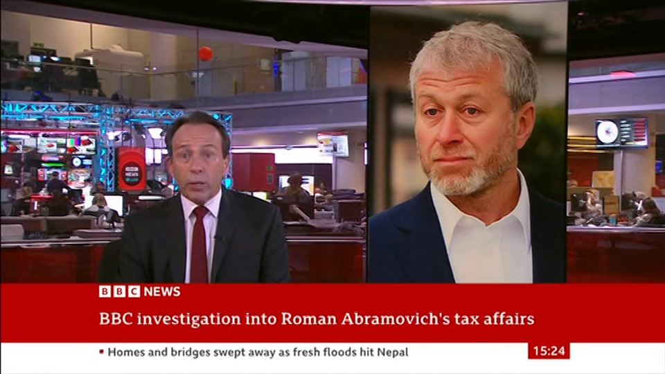 Still from BBC News at 24:00