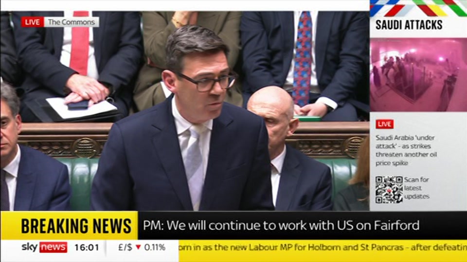 Still from Sky News at 1:30