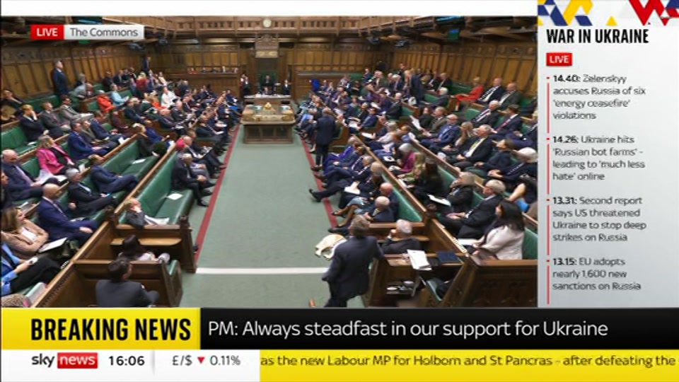 Still from Sky News at 6:00