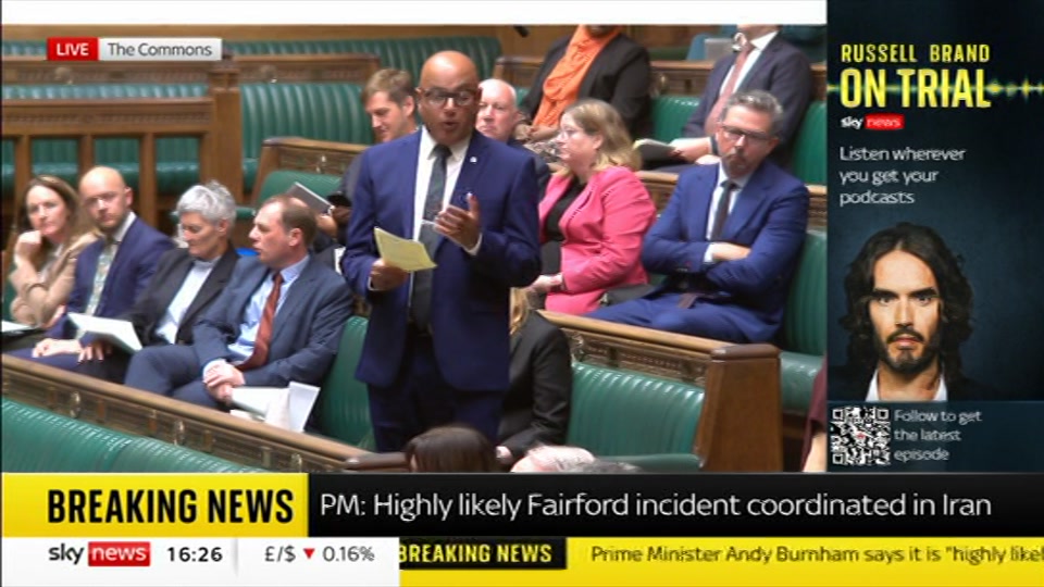 Still from Sky News at 26:30