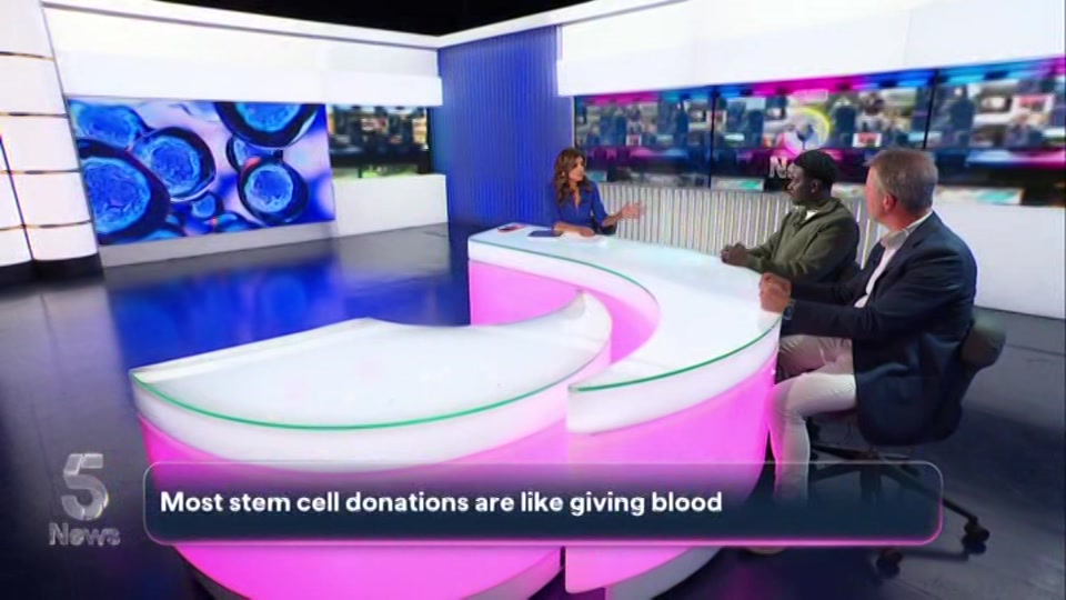 Broadcast still at 25m 30s. Channel 5, 5 News with Dan Walker, 12 October 2026.