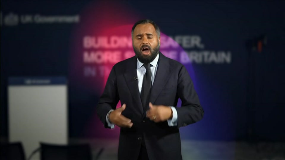 Broadcast still at 26m 30s. BBC One, BBC News, 12 October 2026.