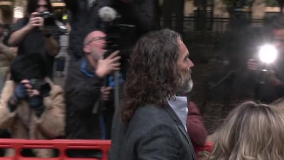 Broadcast still at 13m. ITV, ITV Evening News, 12 October 2026.