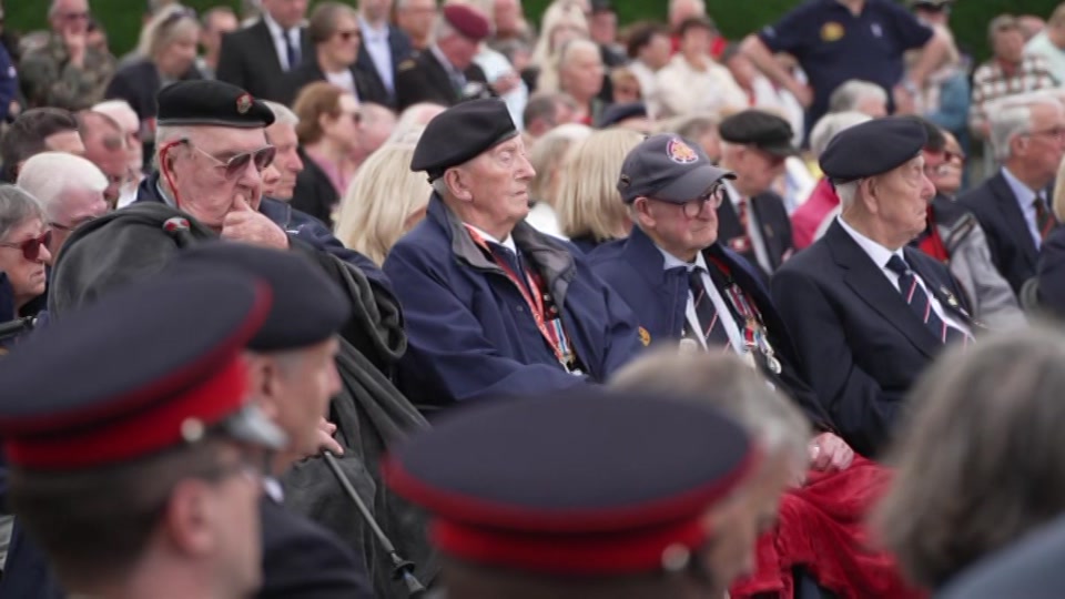 Broadcast still at 30m. ITV, ITV Evening News, 12 October 2026.