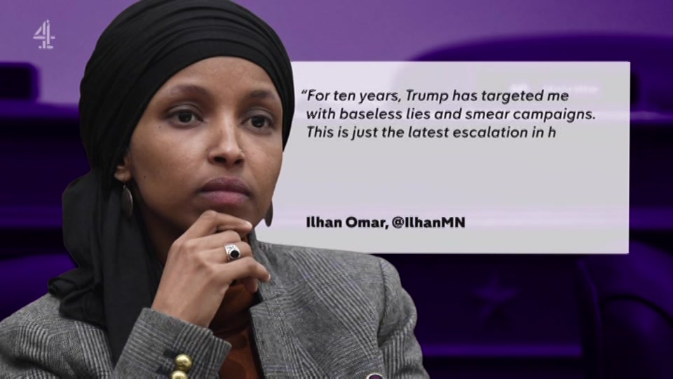 Broadcast still at 28m. Channel 4, Channel 4 News, 12 October 2026.