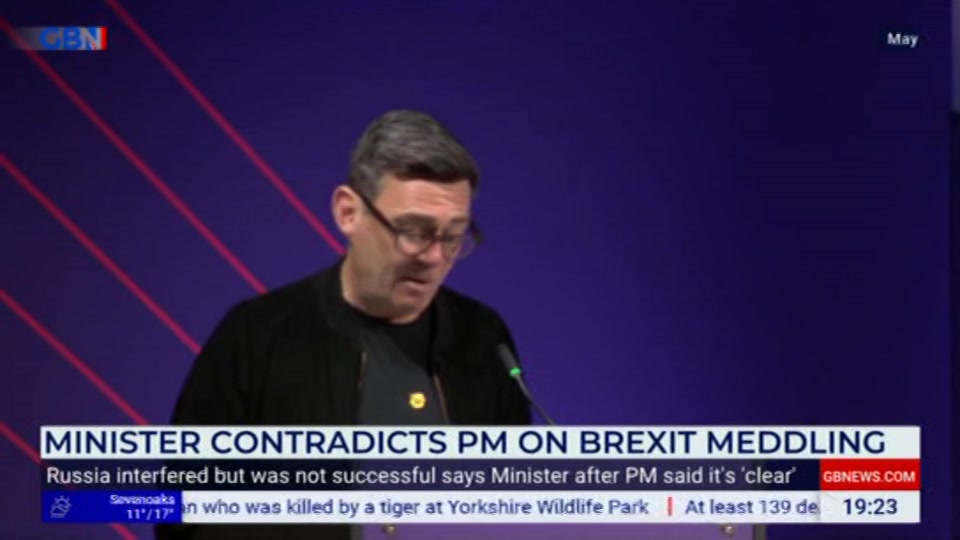 Still from GB News at 23:30