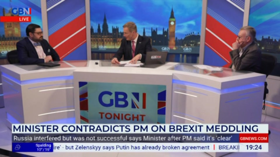 Still from GB News at 24:30