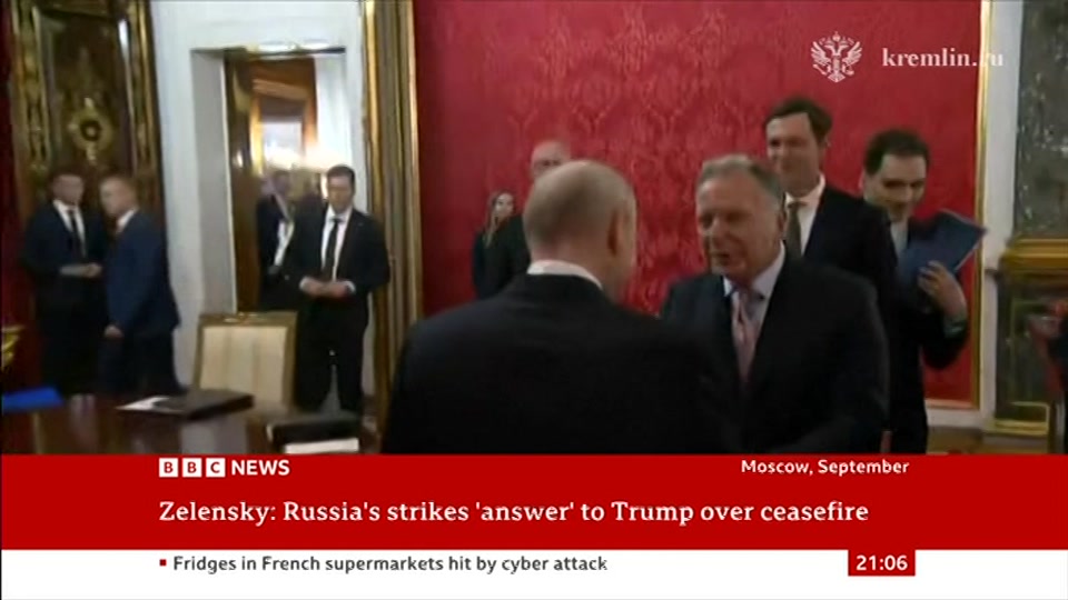 Still from BBC News at 6:00