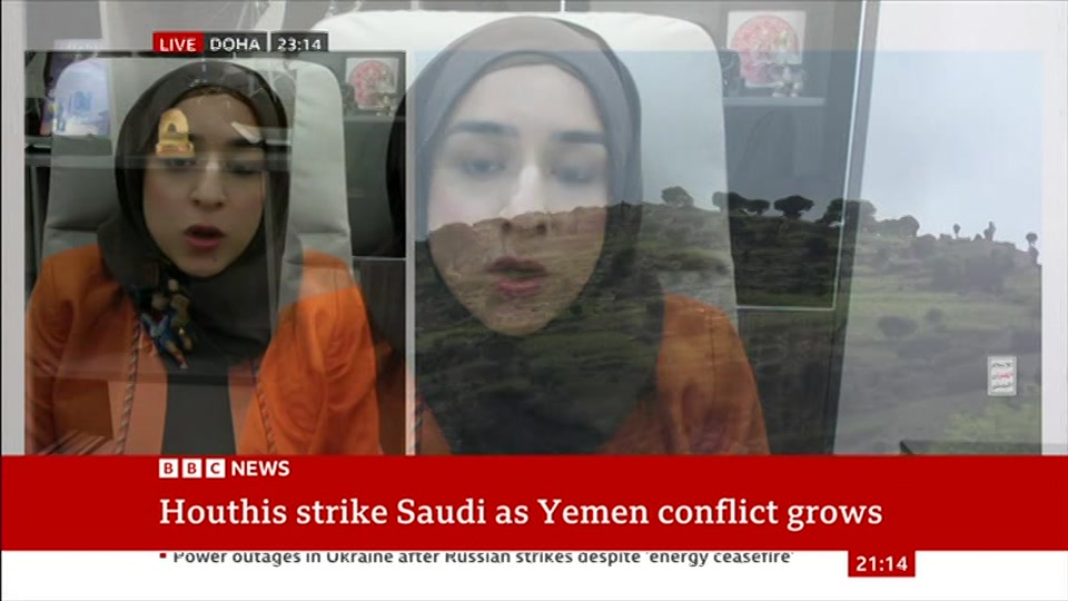 Still from BBC News at 14:30